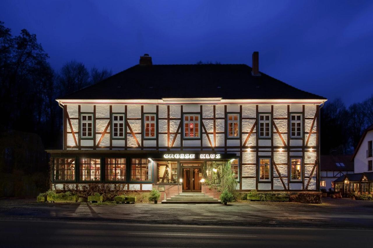 Hotel Grosse Klus Bueckeburg Bagian luar foto