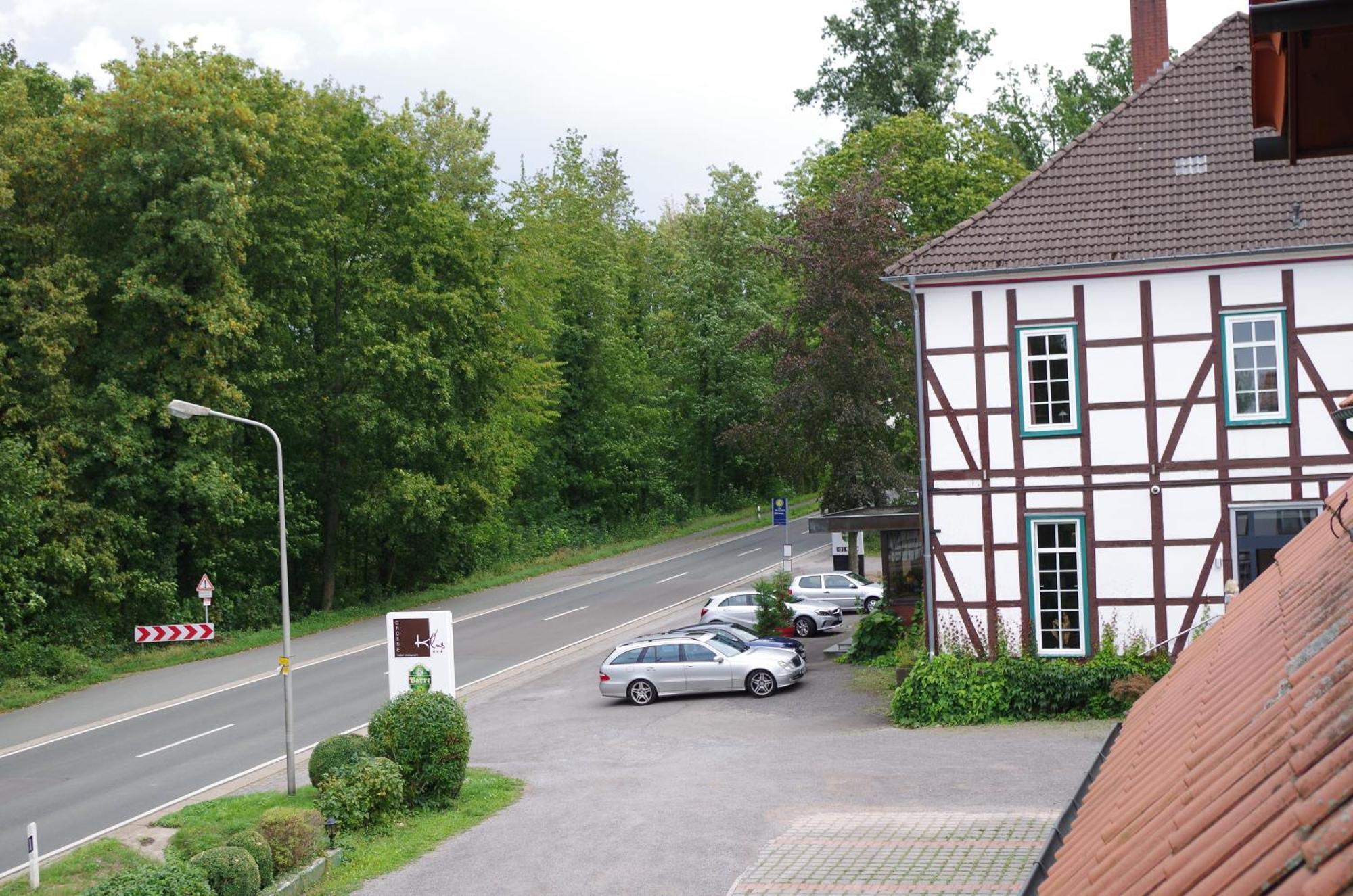 Hotel Grosse Klus Bueckeburg Bagian luar foto